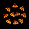 Luminous Resin Decoden Cabochons RESI-K036-29E-4