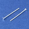 Brass Flat Head Pins KK-N254-47A-S-2