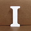 Letter Wooden Ornaments LETT-PW0002-61I-1