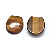 Natural Tiger Eye Cabochons G-O175-13G-2