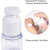 BENECREAT Empty Plastic Press Pump MRMJ-BC0001-48-15ml-3