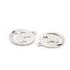 Brass Pendants KK-K250-09P-2