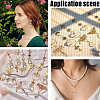 SUNNYCLUE 24Pcs 12 Styles Brass Pendants KK-SC0005-47-5
