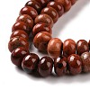 Natural Red Jasper Beads Strands G-D481-05-4