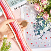 SUNNYCLUE 6 Strands 6 Colors Flat Round Handmade Polymer Clay Beads CLAY-SC0002-26-3
