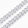 Unwelded Aluminum Curb Chains CHA-S001-117B-3