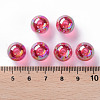Transparent Acrylic Beads MACR-S370-B12mm-706-4