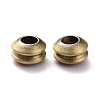 Rack Plating Brass Spacer Beads KK-F834-02BAB-2