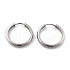 201 Stainless Steel Hoop Earrings EJEW-P304-15B-P-4