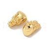 Matte Gold Color 925 Sterling Silver Beads STER-R014-13G-2