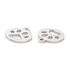 Non-Tarnish 201 Stainless Steel Pendants STAS-D451-19P-2