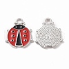 Alloy Enamel Pendants ENAM-B054-04P-01-1