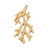 304 Stainless Steel Pendants STAS-C121-46B-G-1