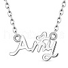 SHEGRACE 925 Sterling Silver Pendant Necklaces JN890A-1