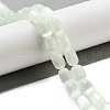 Natural Selenite Beads Strands G-F750-B-02-2