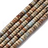Natural Shoushan Stone Beads Strands G-L624-I10-2x4mm-2