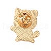 Animal Enamel Pins JEWB-H023-02G-04-2