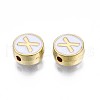 Alloy Enamel Beads ENAM-N052-006-01X-RS-3