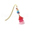 Alloy Hook Bookmarks AJEW-JK00367-04-1