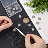 Unicraftale 20Pcs 304 Stainless Steel Pendants STAS-UN0059-97-4