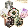 Natural Wooden Round Ball WOOD-PH0001-17-WH-8