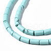 Synthetic Turquoise Beads Strands G-S366-076B-3