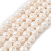 Natural Cultured Freshwater Pearl Beads Strands PEAR-P064-19I-05E-2