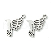 Non-Tarnish 201 Stainless Steel Pendants STAS-U003-29P-1
