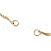 304 Stainless Steel Bracelet Makings AJEW-JB01287-02-2