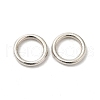 Alloy Closed Jump Rings KK-WH0052-05B-P-2