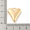 Valentine's Day Hollow Brass Pendants KK-P255-03G-3