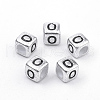 Plated Acrylic Beads X1-PB43C9308-O-1