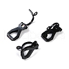 304 Stainless Steel Clip-on Earring Findings STAS-O110-21EB-2