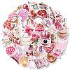 50Pcs Mix and Match Theme Paper Sticker STIC-C012-13-1