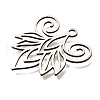 201 Stainless Steel Pendants STAS-B083-13P-1-2