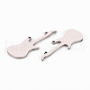 Non-Tarnish 201 Stainless Steel Link Connectors STAS-Q242-049-1-2