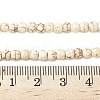 Synthetic Magnesite Beads Strands G-R016-A01-4mm-5