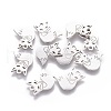 Non-Tarnish 201 Stainless Steel Charms STAS-S105-T420-1