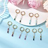 304 Stainless Steel Hoop Earrings EJEW-JE06392-1