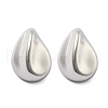 304 Stainless Steel Stud Earrings EJEW-D319-09A-P-4
