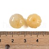 Natural Yellow Aventurine Beads G-G124-02A-3