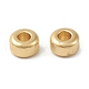 Rack Plating Brass Beads KK-G452-36G-2