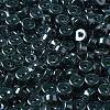 Opaque Colours Luster Glass Seed Beads SEED-E001-P3x6mm-A04-3