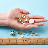 DIY Summer Themed Stretch Bracelet Making Kits DIY-TA0003-28-8