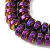 Synthetic Non-Magnetic Hematite Beads Strands G-H020-L01-08-3