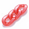 Imitation Jelly Acrylic Linking Rings OACR-S036-001B-E07-2
