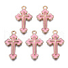 Alloy Enamel Pendants ENAM-S121-059I-1