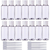 Transparent Plastic Cosmetic Containers MRMJ-BC0001-24-1