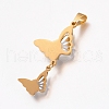 304 Stainless Steel Big Pendants STAS-I121-03-2