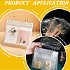 Vertical Acrylic Display Frame ABAG-WH0039-33A-6